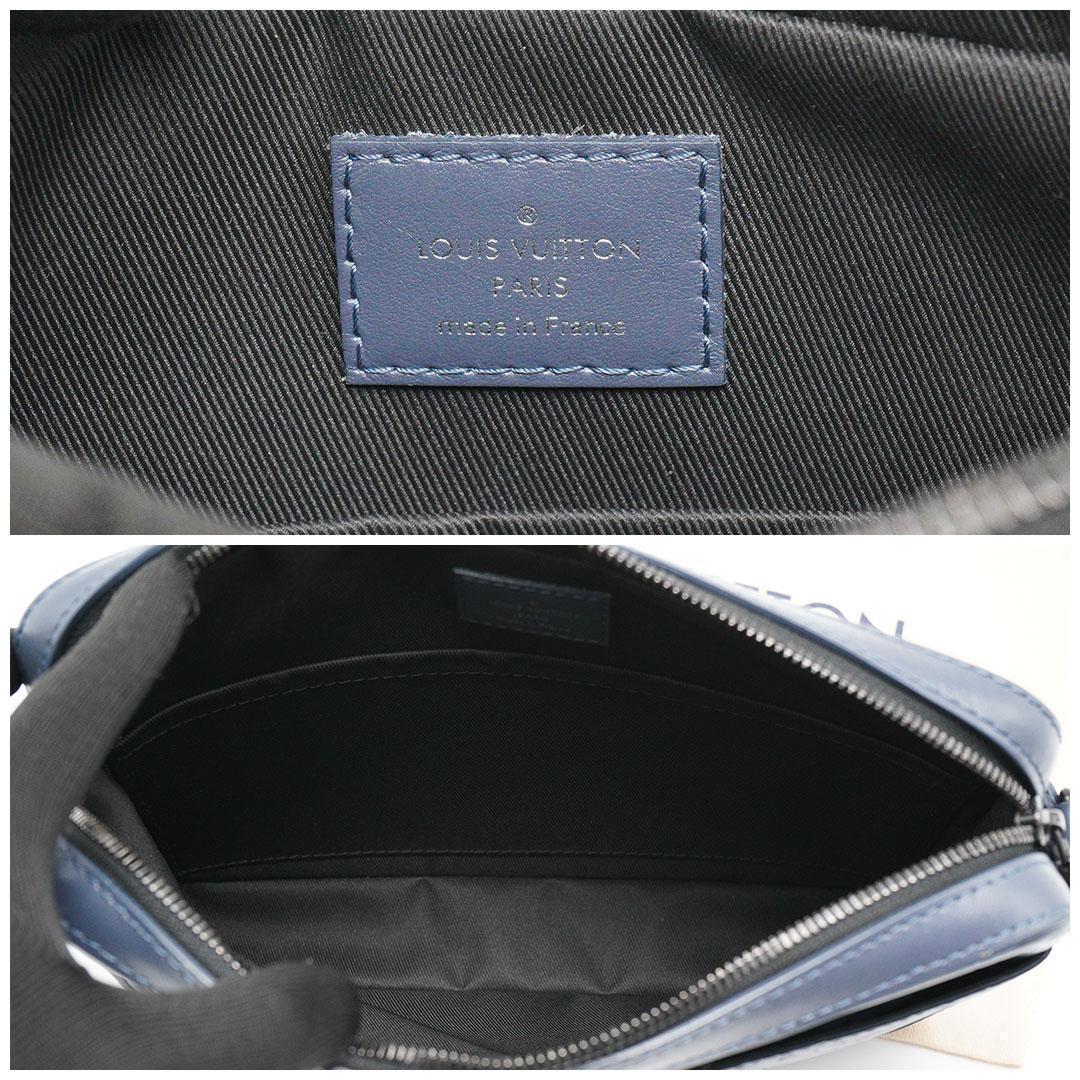 【極美品】ルイヴィトン モノグラムシャドウ デュオ メッセンジャー M45730