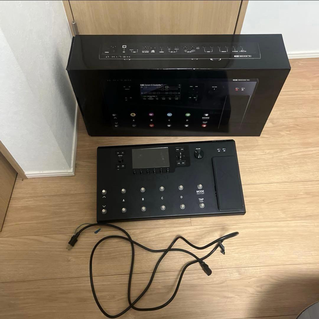 Line6 Helix lt マルチエフェクター（ギターとベースどちらも可）