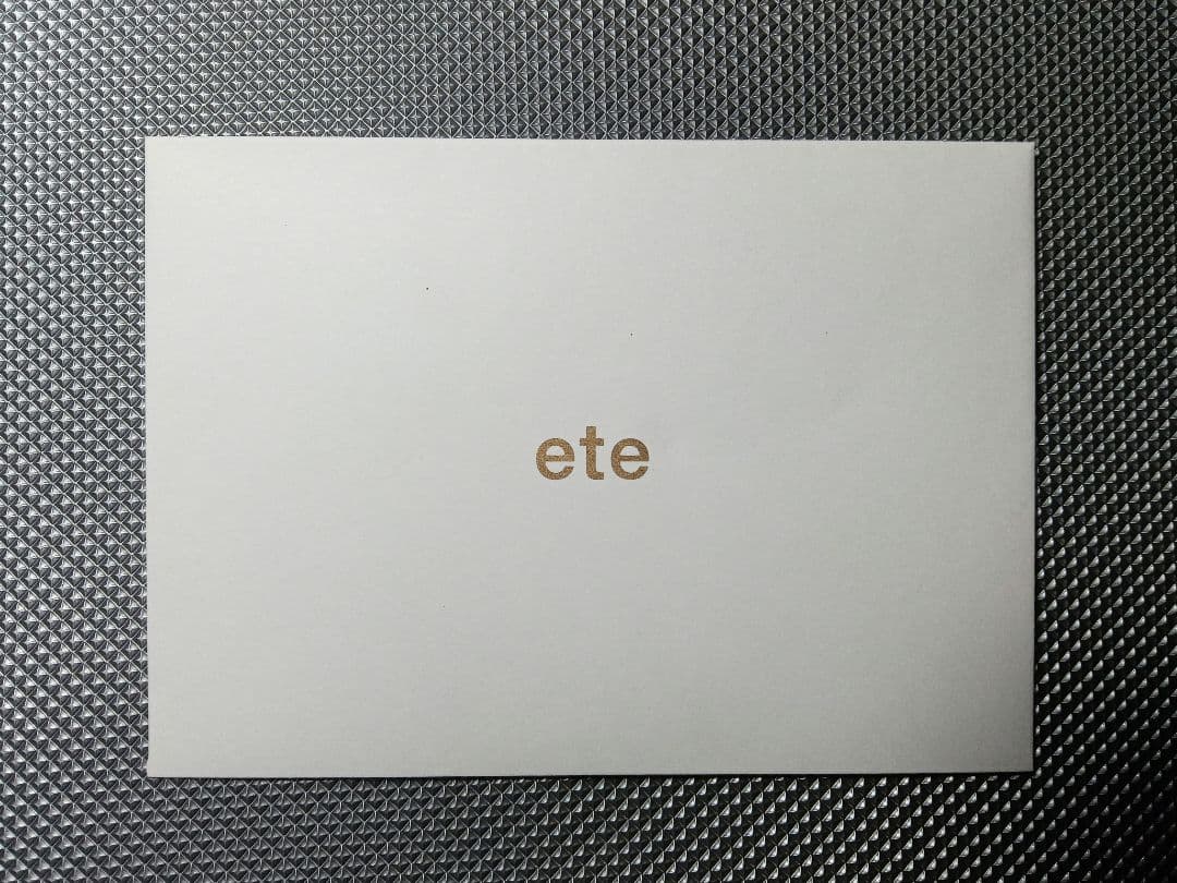 ete オパール ブラウンダイヤモンド ブレスレット