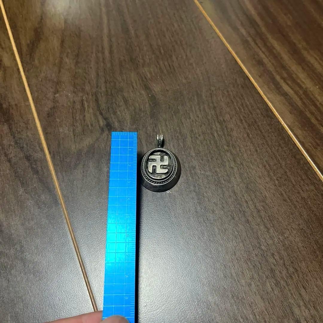 【レア】 1点物　スワスティカ　ネックレストップ