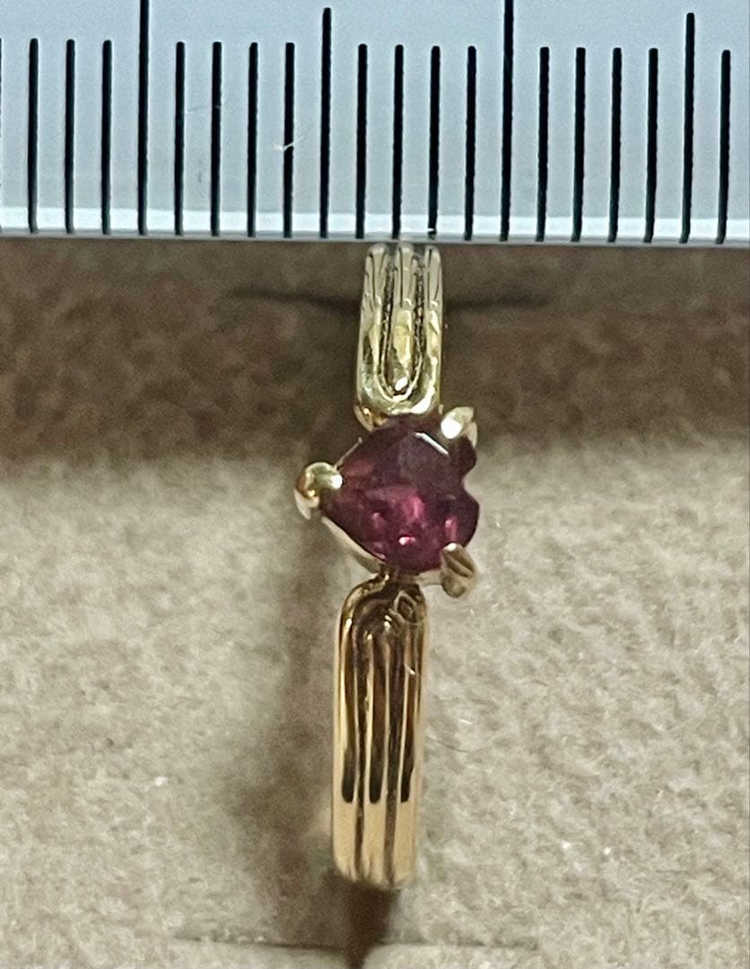 k9 金 ジュエリーマキ トルマリンリング 指輪