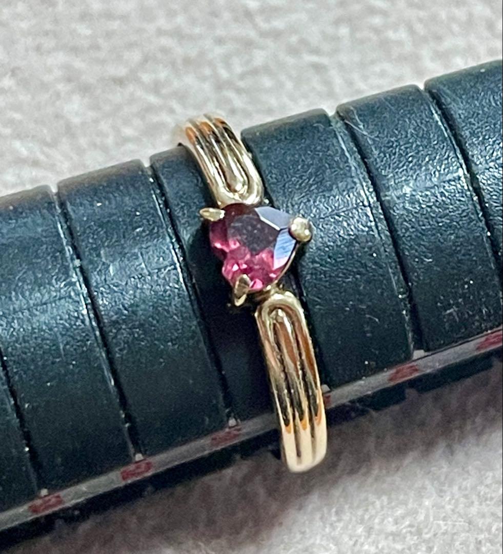 k9 金 ジュエリーマキ トルマリンリング 指輪