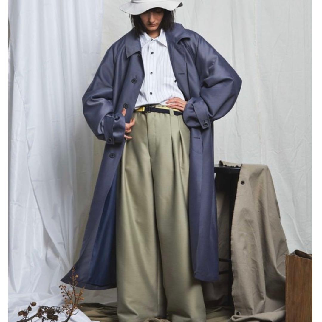 値下げ可MAISON SPECIAL プライムオーバーステンカラーコート 2