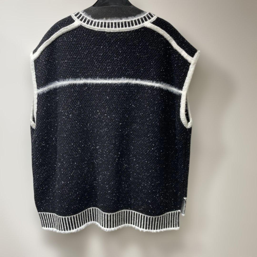 ayane トロンプルイユニットベスト