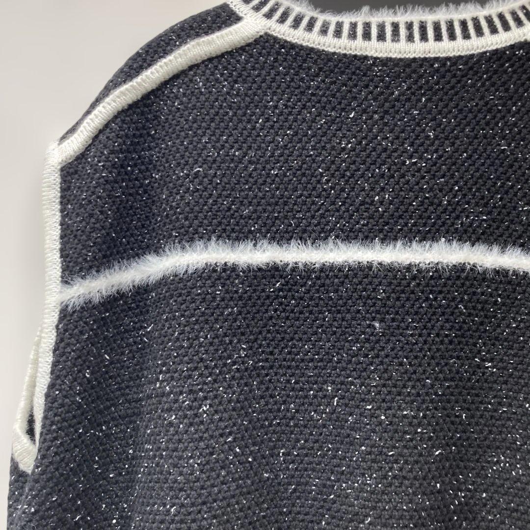 ayane トロンプルイユニットベスト