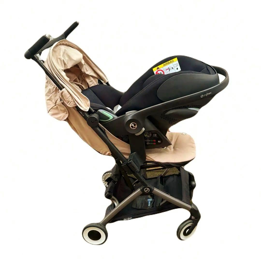 2024年版 リベル アーモンドベージュ & クラウドG i-Size 等3点