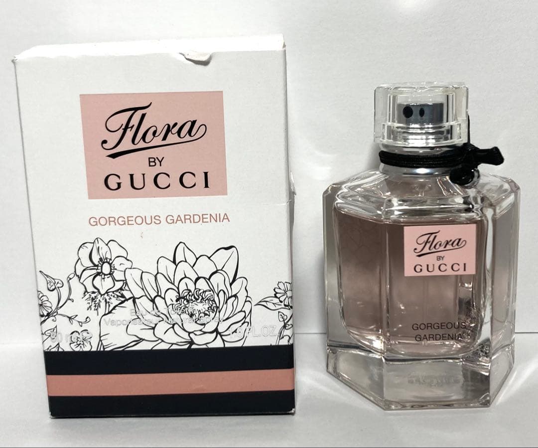 フローラ バイ グッチ ガーデン ゴージャス ガーデニア オードトワレ 50ml