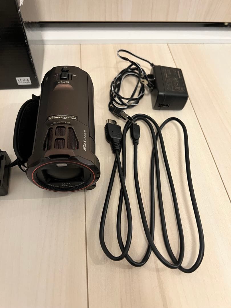 【ケース付・付属品完備】Panasonic HC-VX992M 4Kビデオカメラ