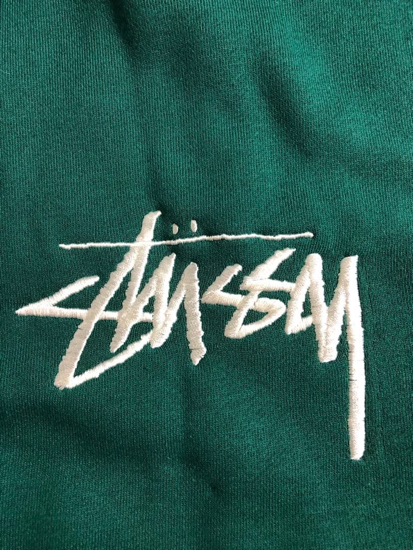 ☆ STUSSY Stock Logo Applique Hoodie ☆