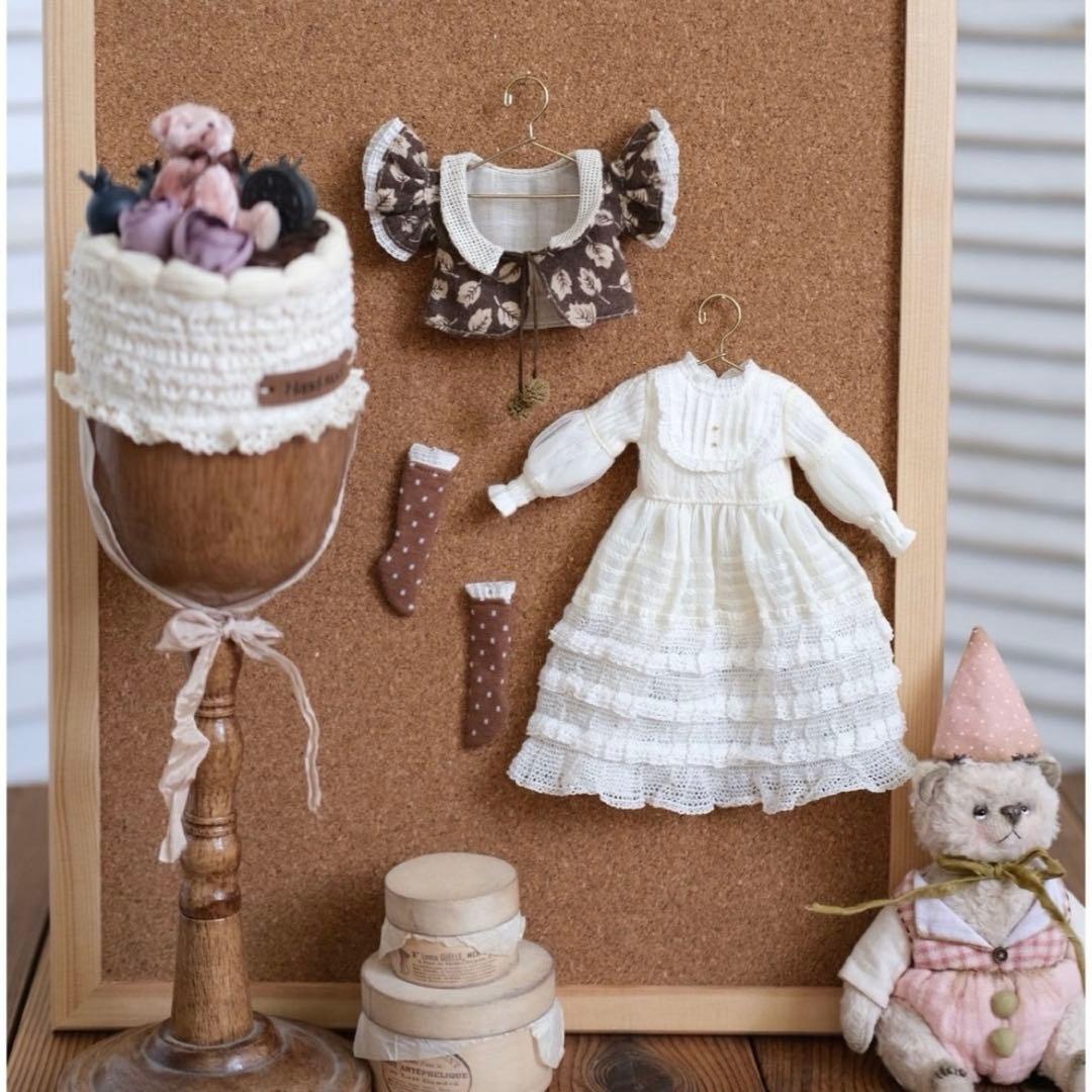 ブライス お洋服 アウトフィット 海外作家製  ムースケーキ