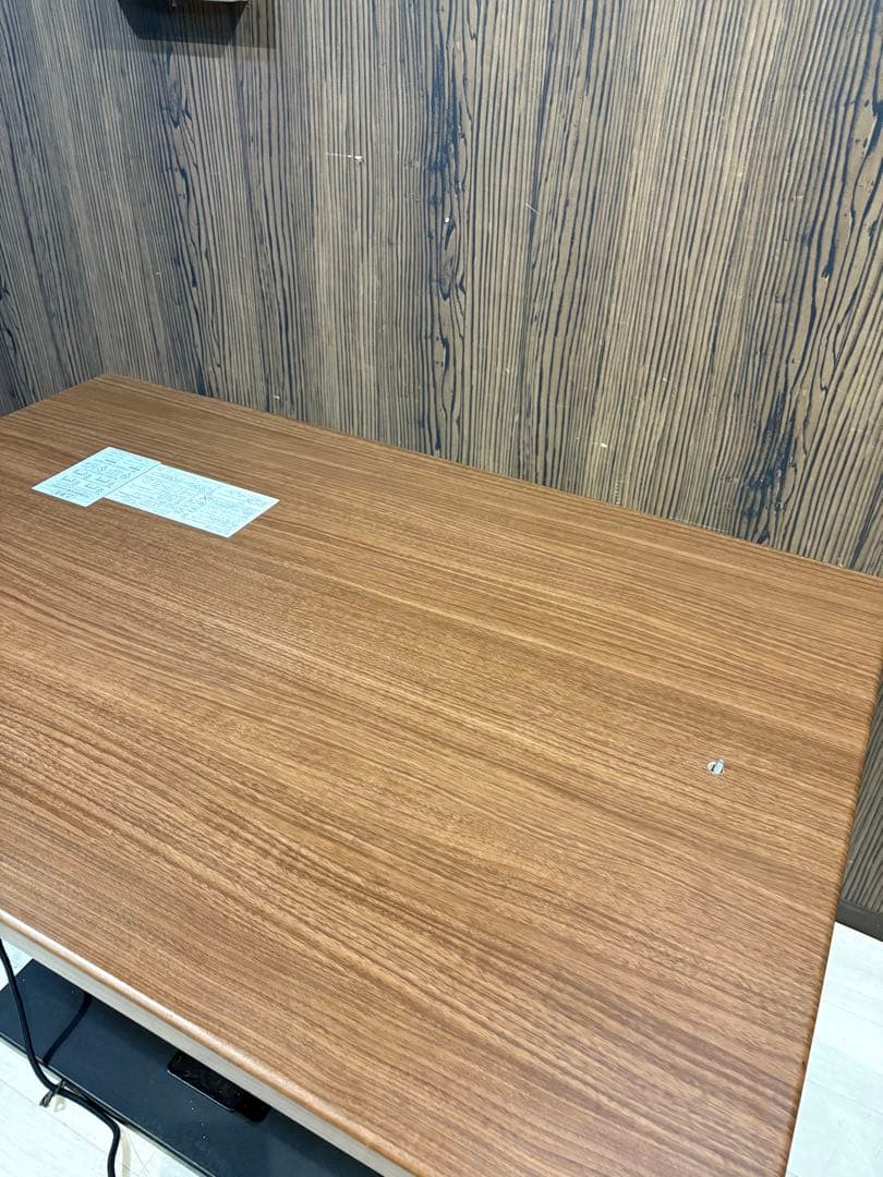 ダイニングテーブル コタツ機能付き ニトリ 高さ調整可能 /昇降コタツ