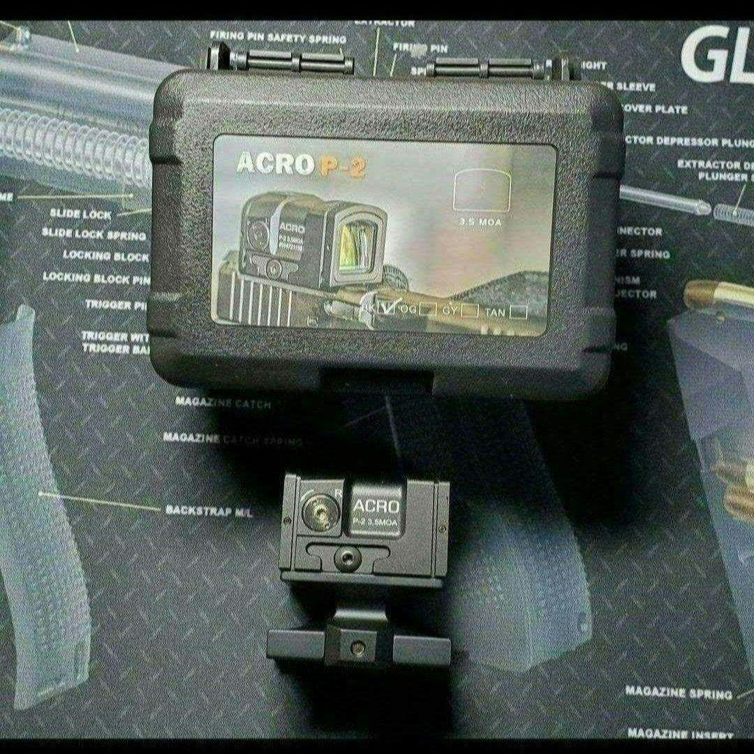 Aimpoint acro P-2 レプリカ ドットサイト