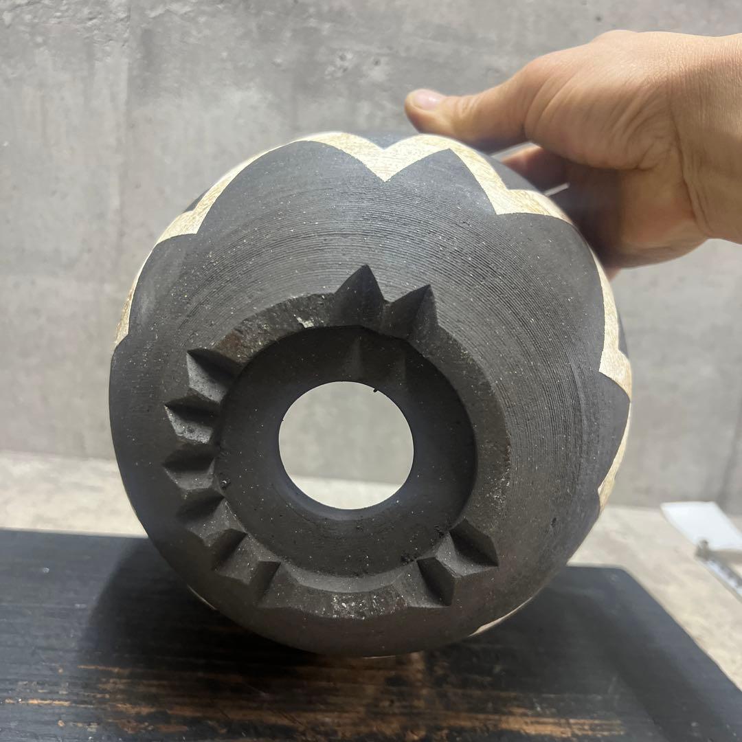 手作植木鉢 LLL サイズ 検（ 塊根植物 グラキリス パキプス アガベ)