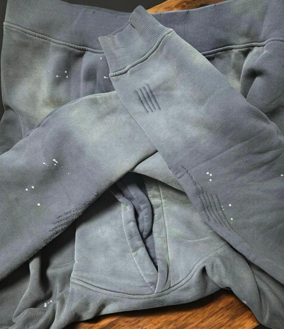 T*u様 RRL Double RL ダメージ バイソン パーカー XL