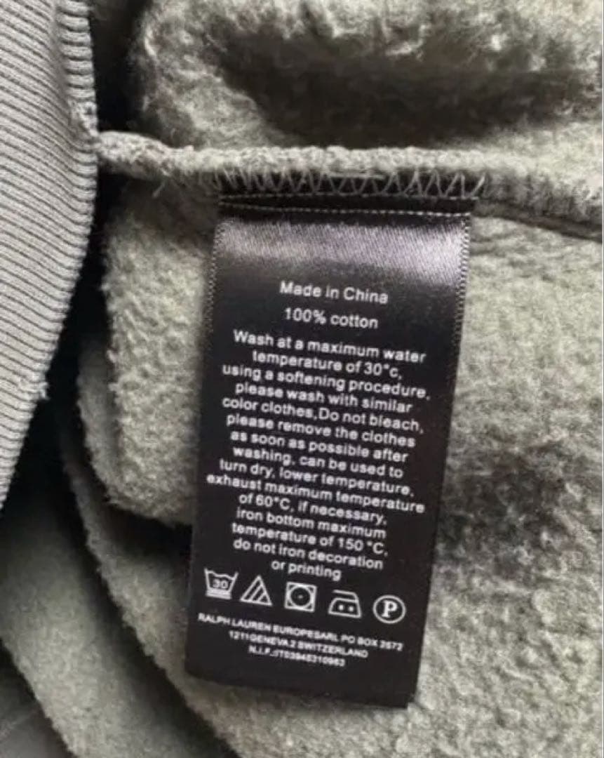 T*u様 RRL Double RL ダメージ バイソン パーカー XL