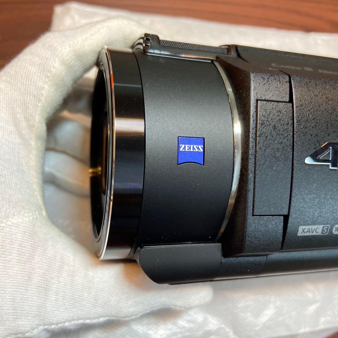 SONY FDR-AX40 ビデオカメラ ほぼ新品 3827