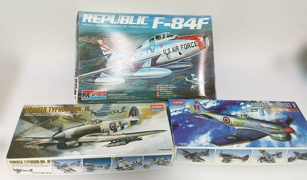 ね*ン様 【再出品】 航空機プラモデルキット12点セット