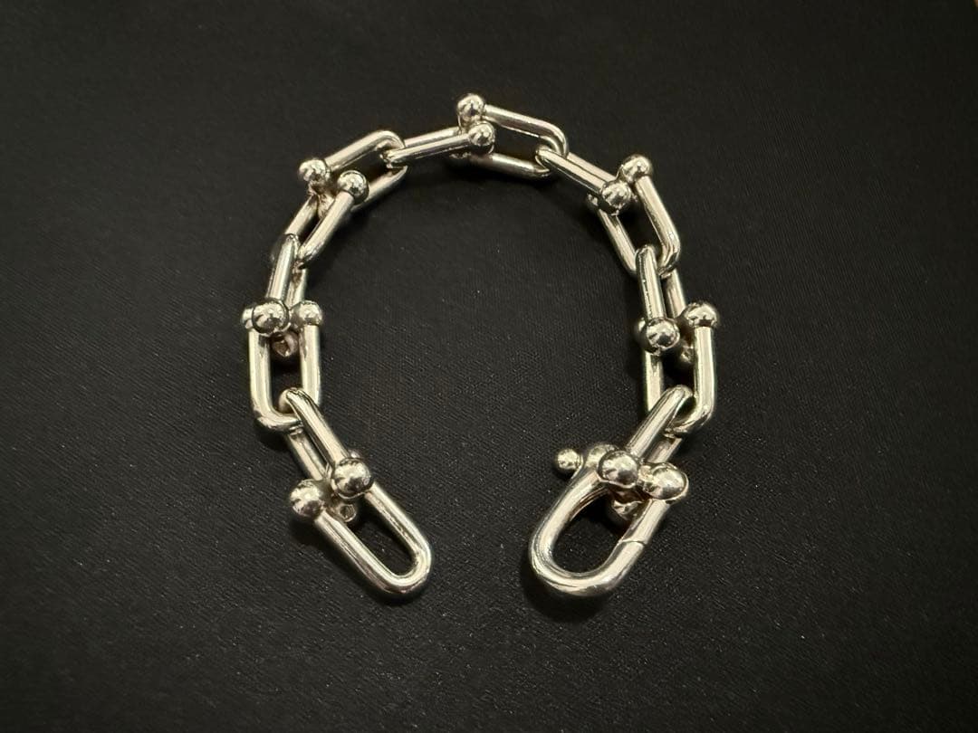 【TIFFANY & Co.】ハードウェア ラージ ブレスレット 14リンク