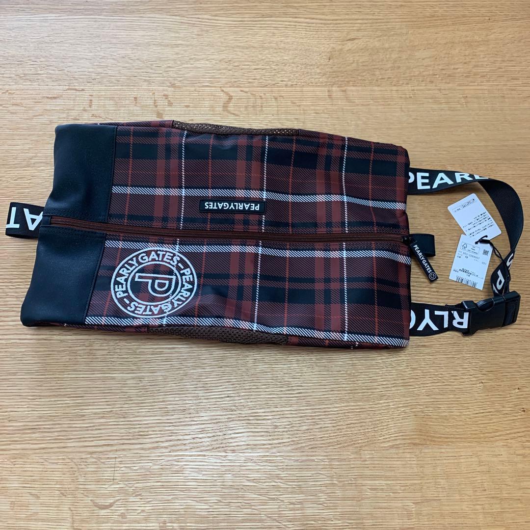 パーリーゲイツ　2023年モデルシューズケース