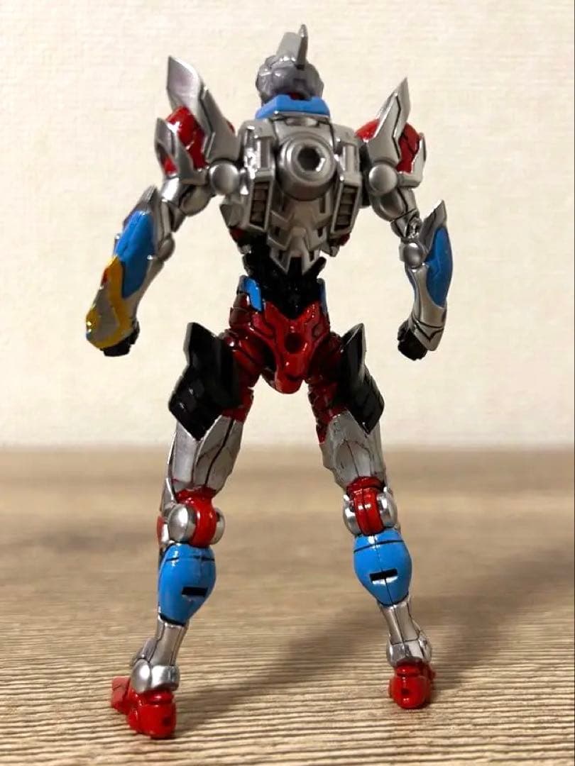 s*n様 MODEROID フルパワーグリッドマン　塗装済み完成品