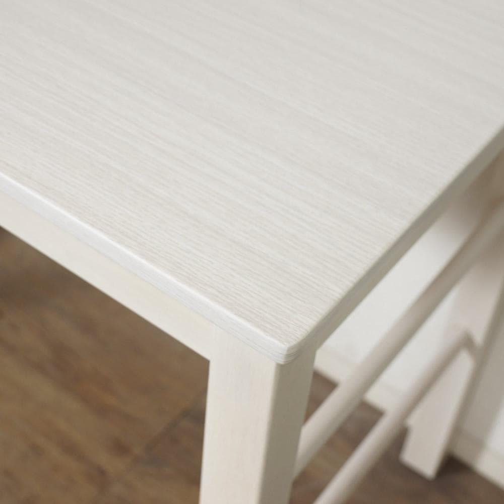 フォロー割【新品】ラック付きデスク　可動式棚　幅105cm　収納　多用途