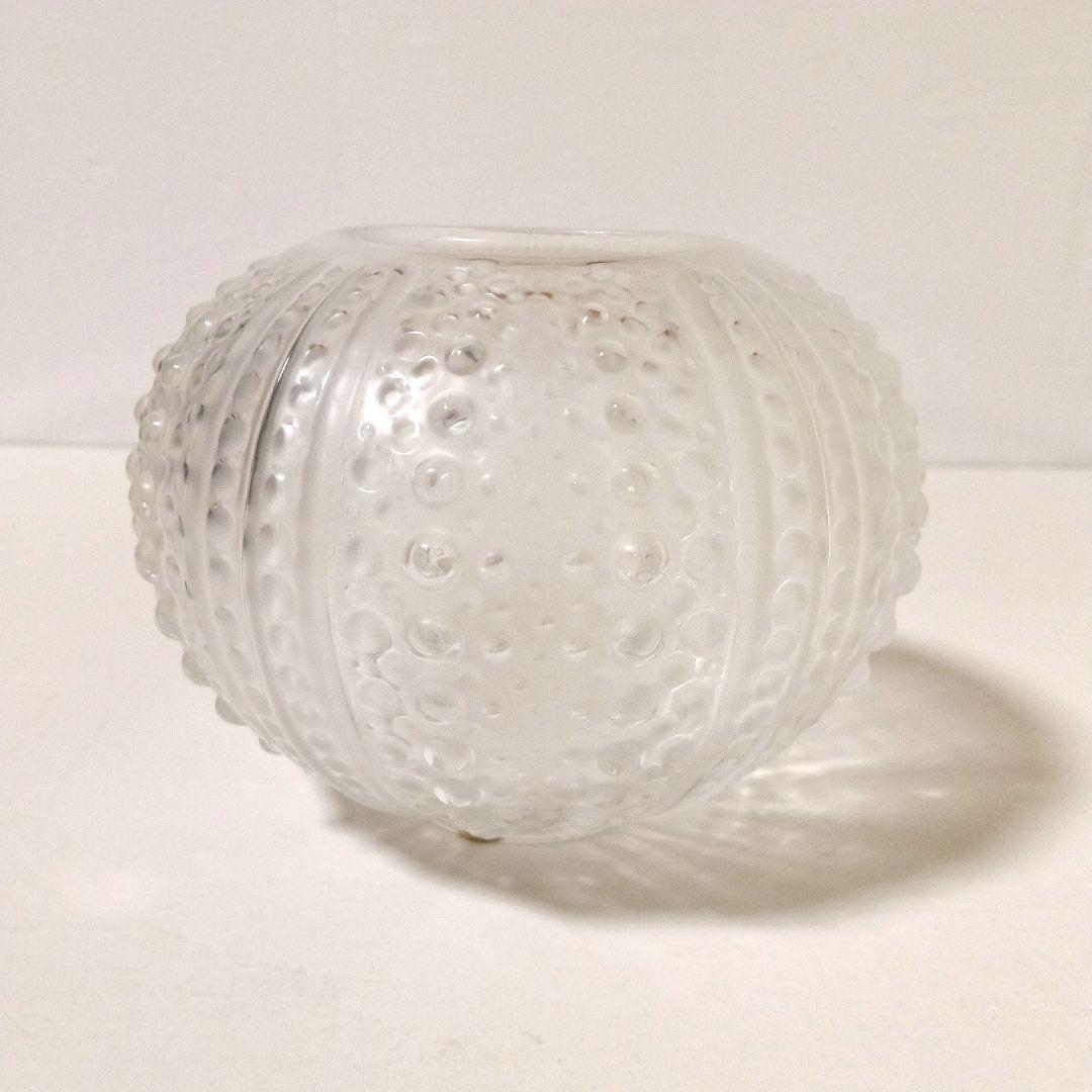 ルネ・ラリック アートガラス フラワーベース ウニの花瓶 Oursinアールデコ