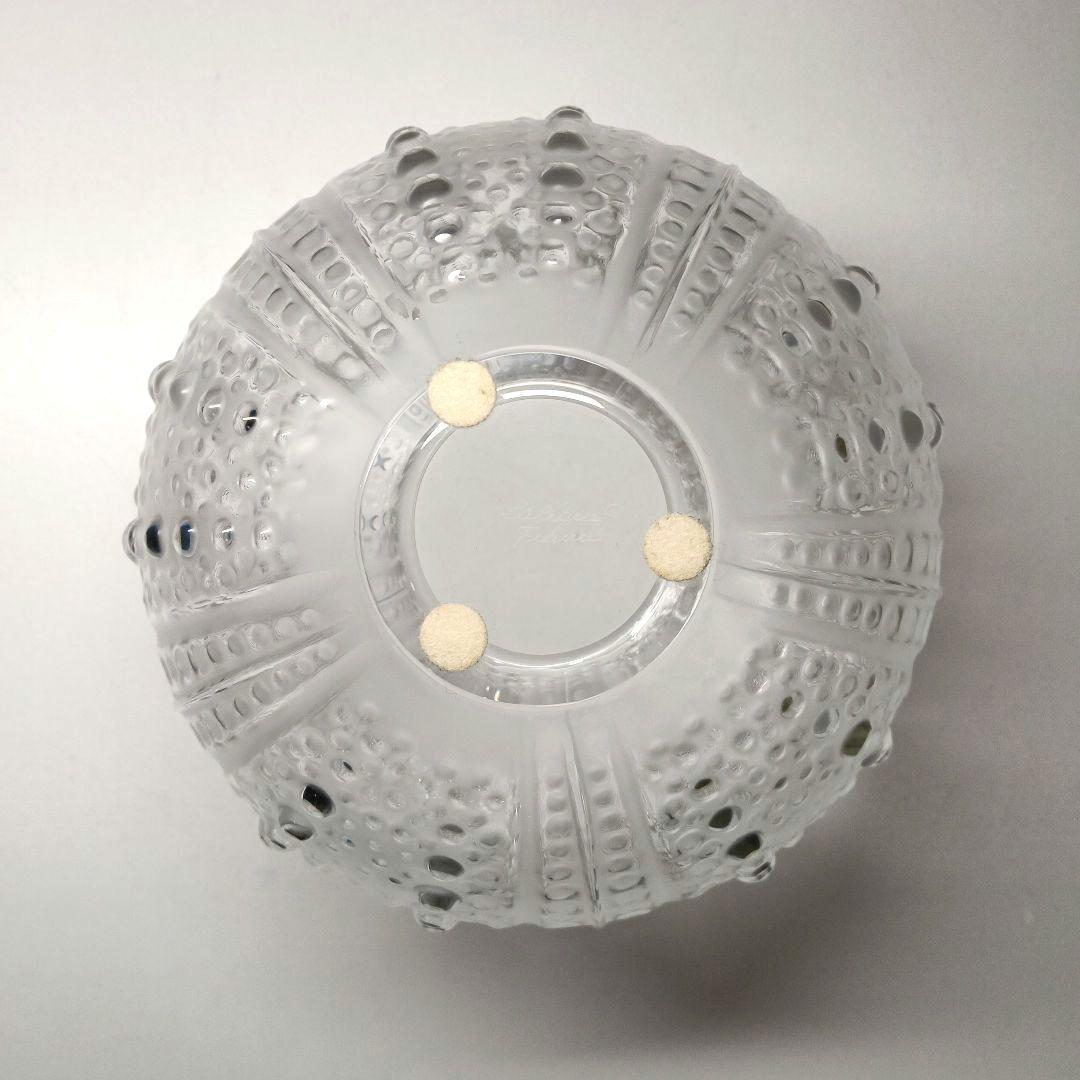 ルネ・ラリック アートガラス フラワーベース ウニの花瓶 Oursinアールデコ