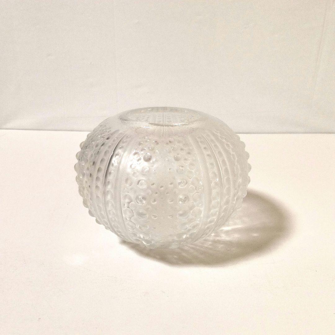 ルネ・ラリック アートガラス フラワーベース ウニの花瓶 Oursinアールデコ