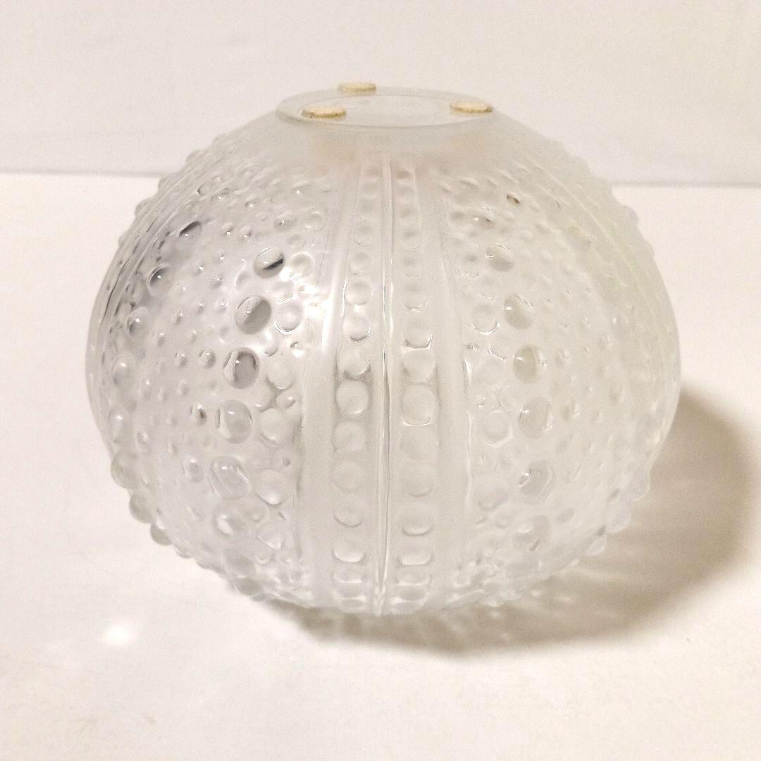 ルネ・ラリック アートガラス フラワーベース ウニの花瓶 Oursinアールデコ