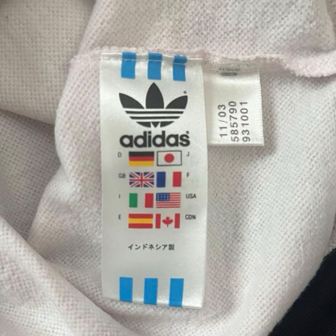 【希少】adidas originals トラックジャケット　ジャージ　00s