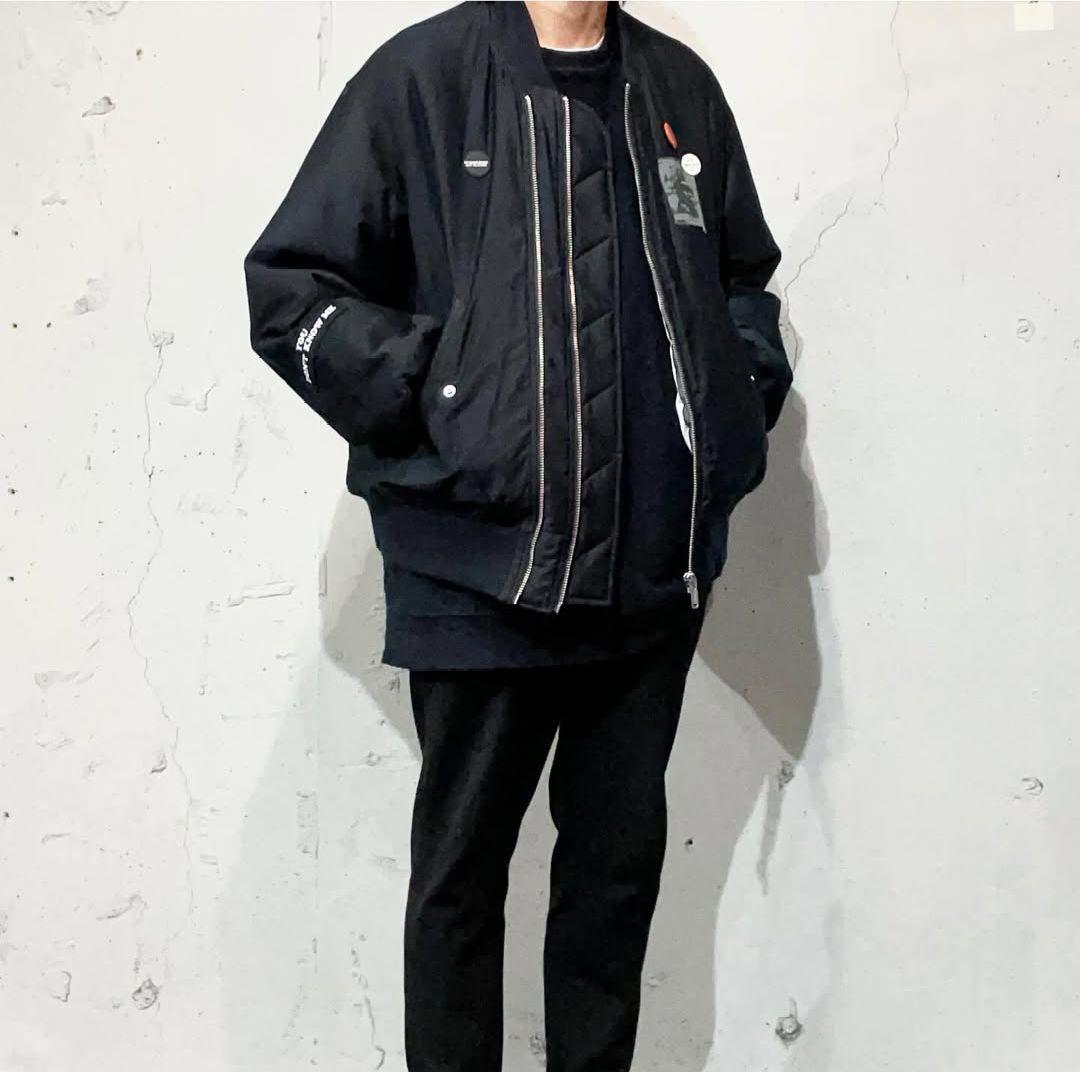 UNDERCOVER 25aw MA-1 フライトジャケット サイズ3