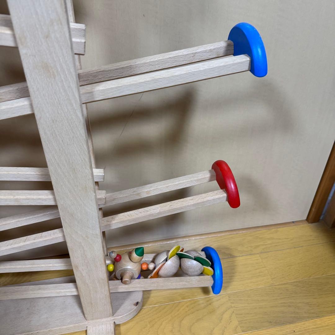 Playme(プレイミー) 【プレジャーガーデン】木製スロープトイ