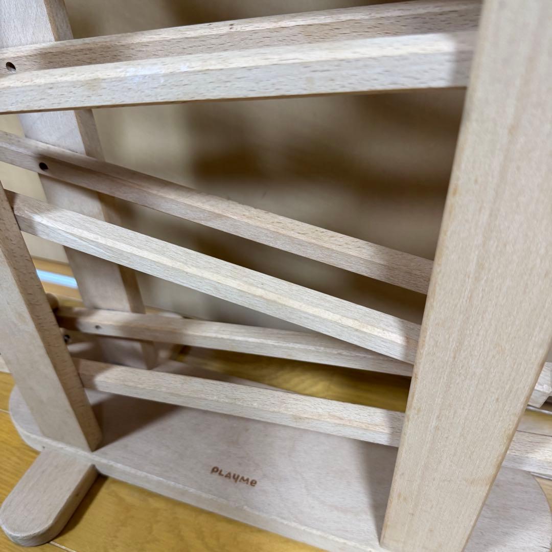 Playme(プレイミー) 【プレジャーガーデン】木製スロープトイ