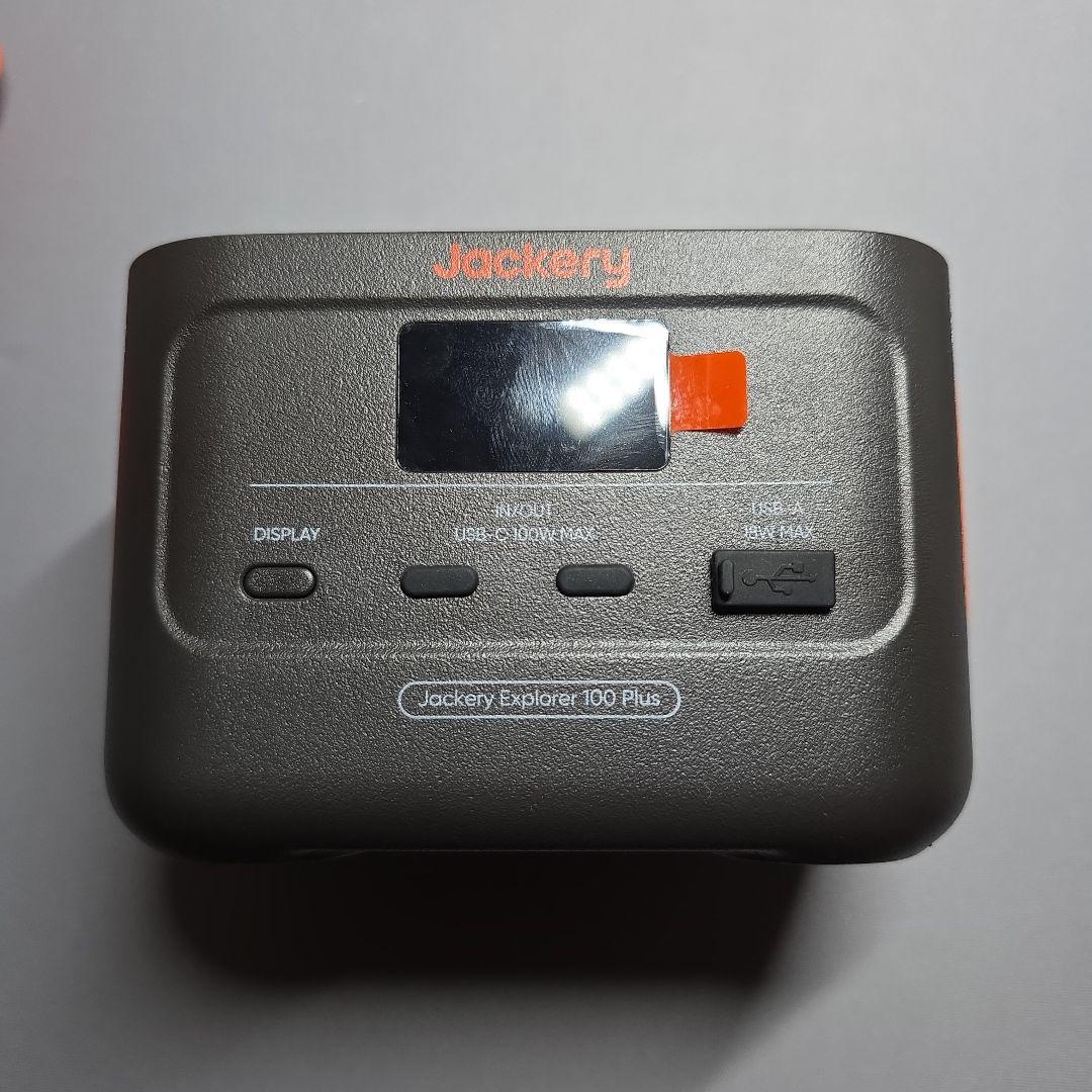 Jackery Explorer 100 Plus ポータブル電源