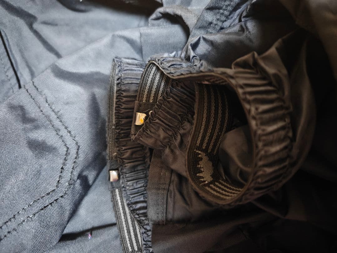 BURTON スノーボードパンツ ブラック ベンチレーション 日本サイズM