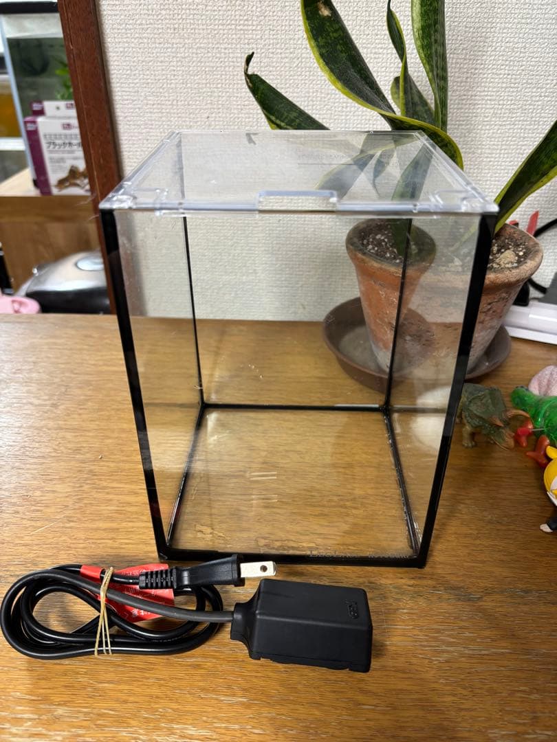 KOTOBUKI LEGLASS 150ハイ　水槽GEXヒーター5セット