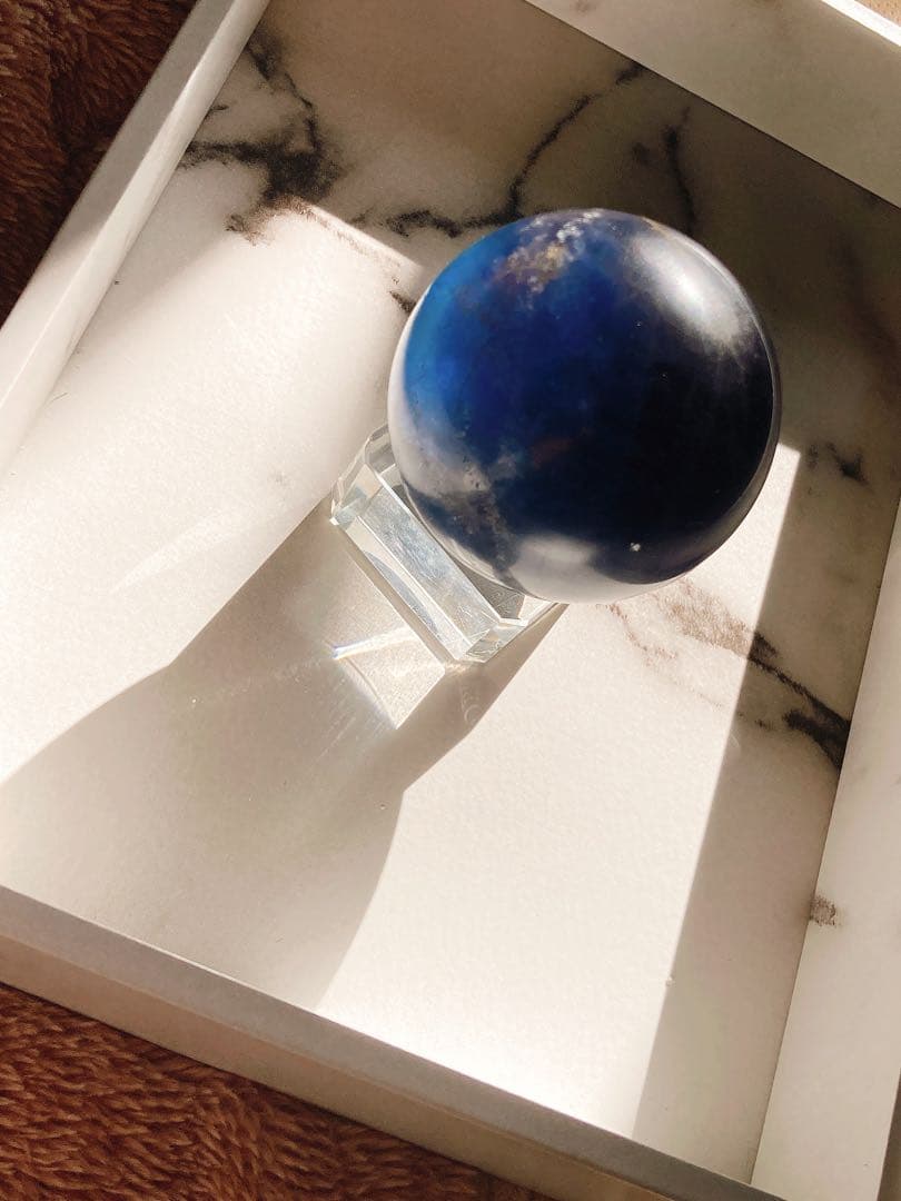 ブルーフローライト スフィア セット売り 天然石