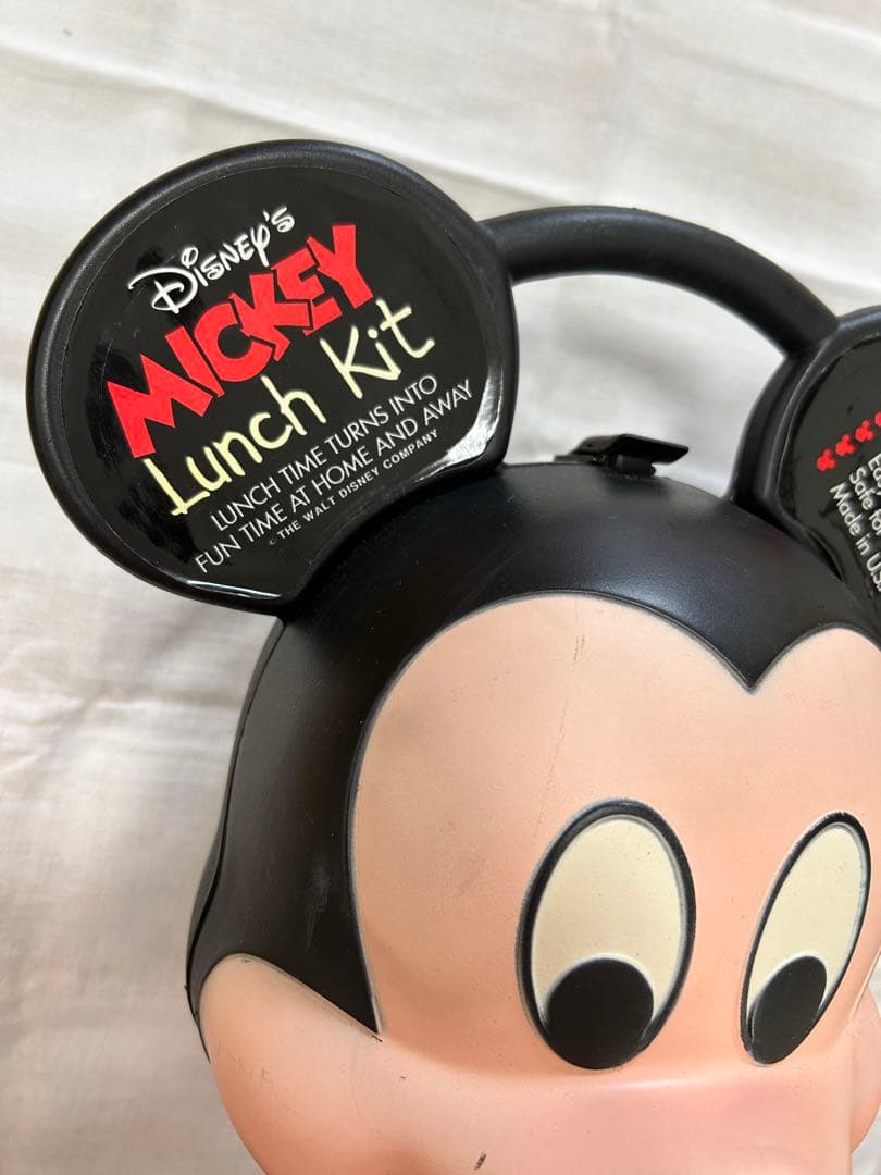 アラジン　ミッキー ランチボックス