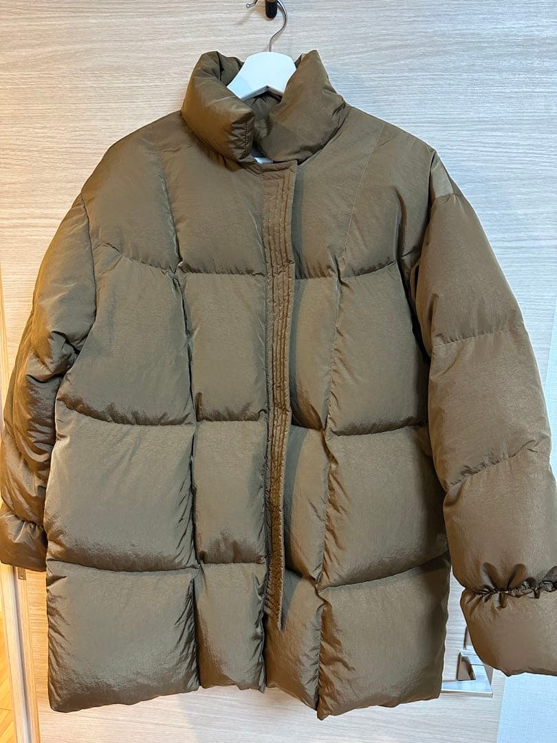 TODAYFUL スタンドカラーダウンジャケット　キャメル　サイズ36
