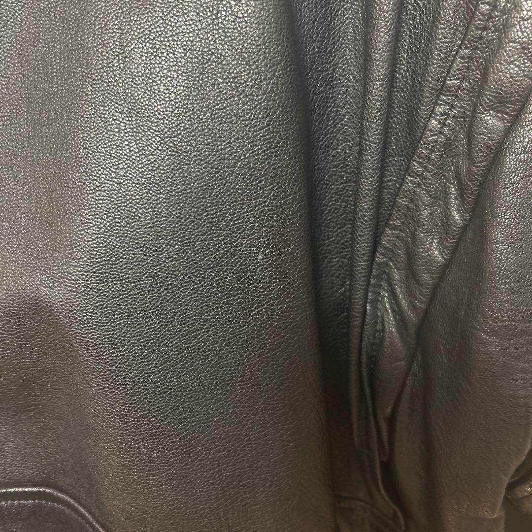 HARLEY-DAVIDSON ブラックレザージャケット Mサイズ