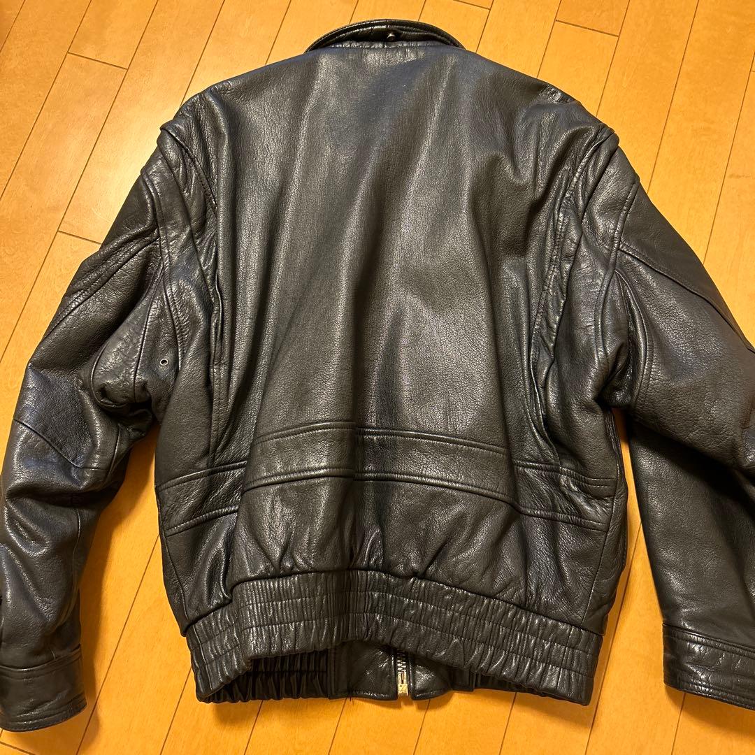 HARLEY-DAVIDSON ブラックレザージャケット Mサイズ