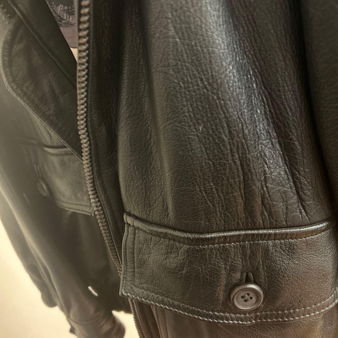 HARLEY-DAVIDSON ブラックレザージャケット Mサイズ