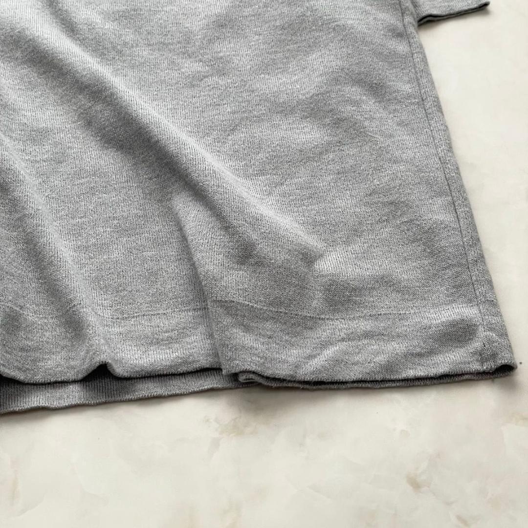 極美品 定価4.4万 2024AW 45R スムースのチュニック ワンピース