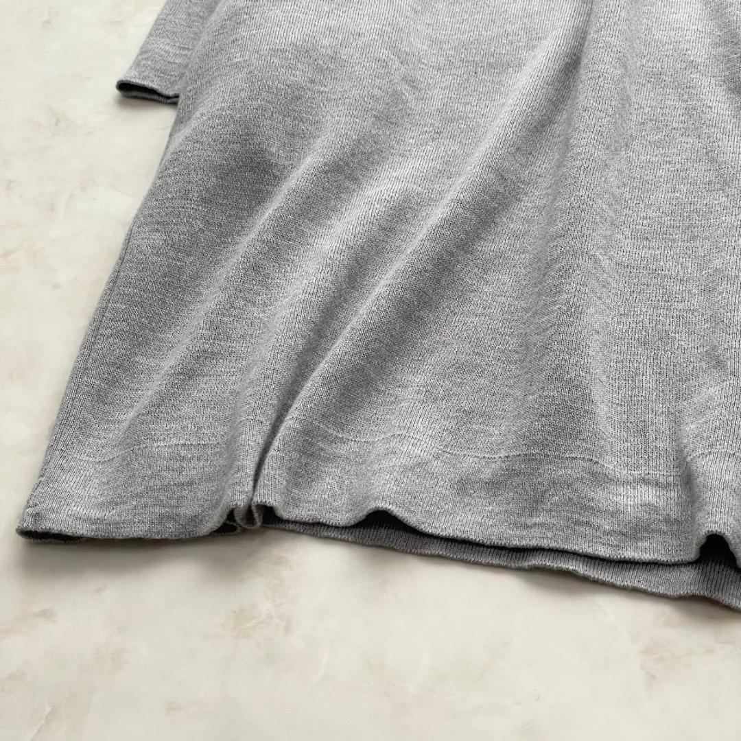 極美品 定価4.4万 2024AW 45R スムースのチュニック ワンピース