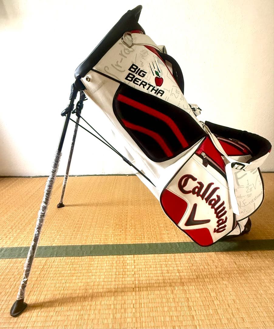 キャロウェイ ビッグバーサ スタンド式キャディーバッグ