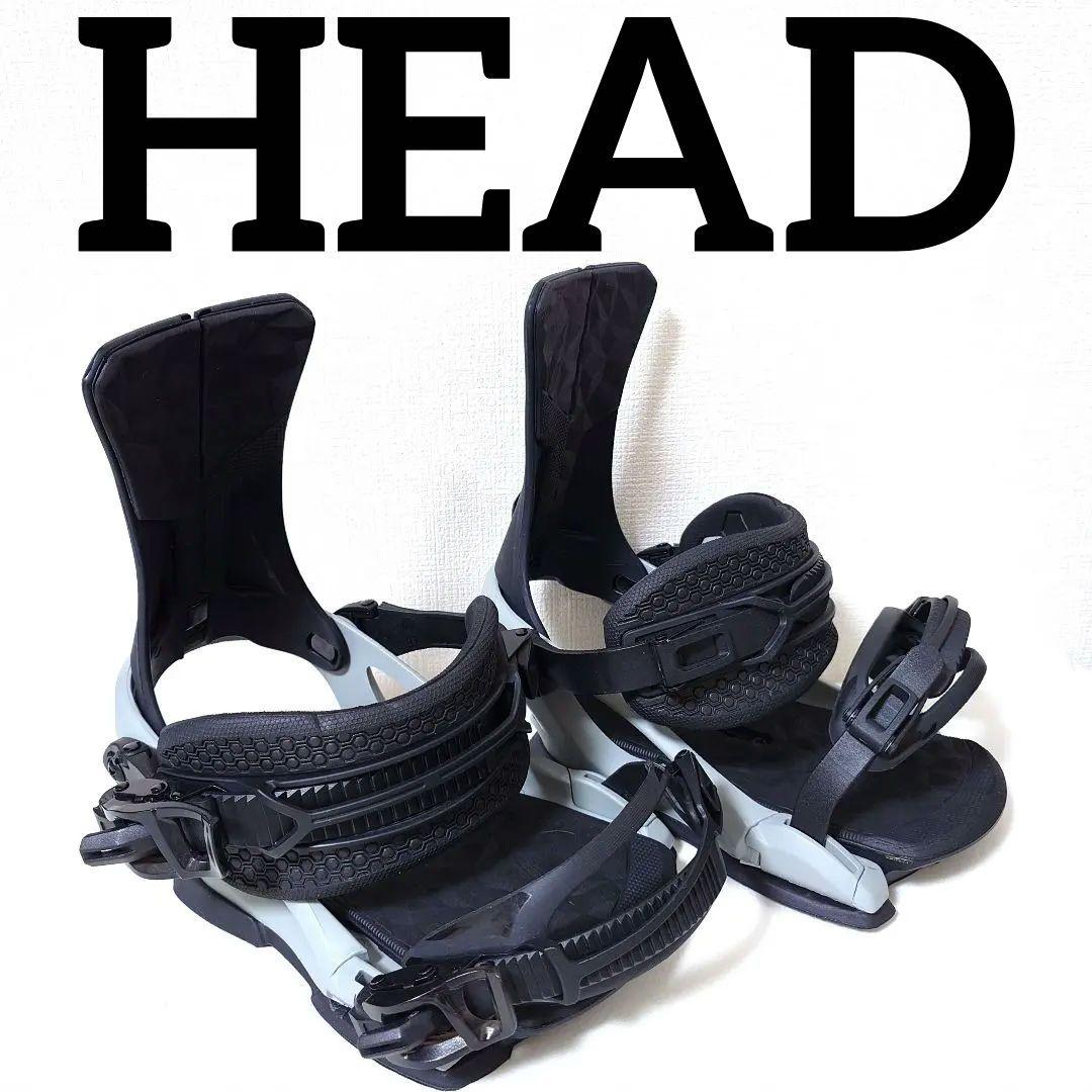 HEAD美品ビンディングMサイズヘッドスノーボード バインディングNX FOUR