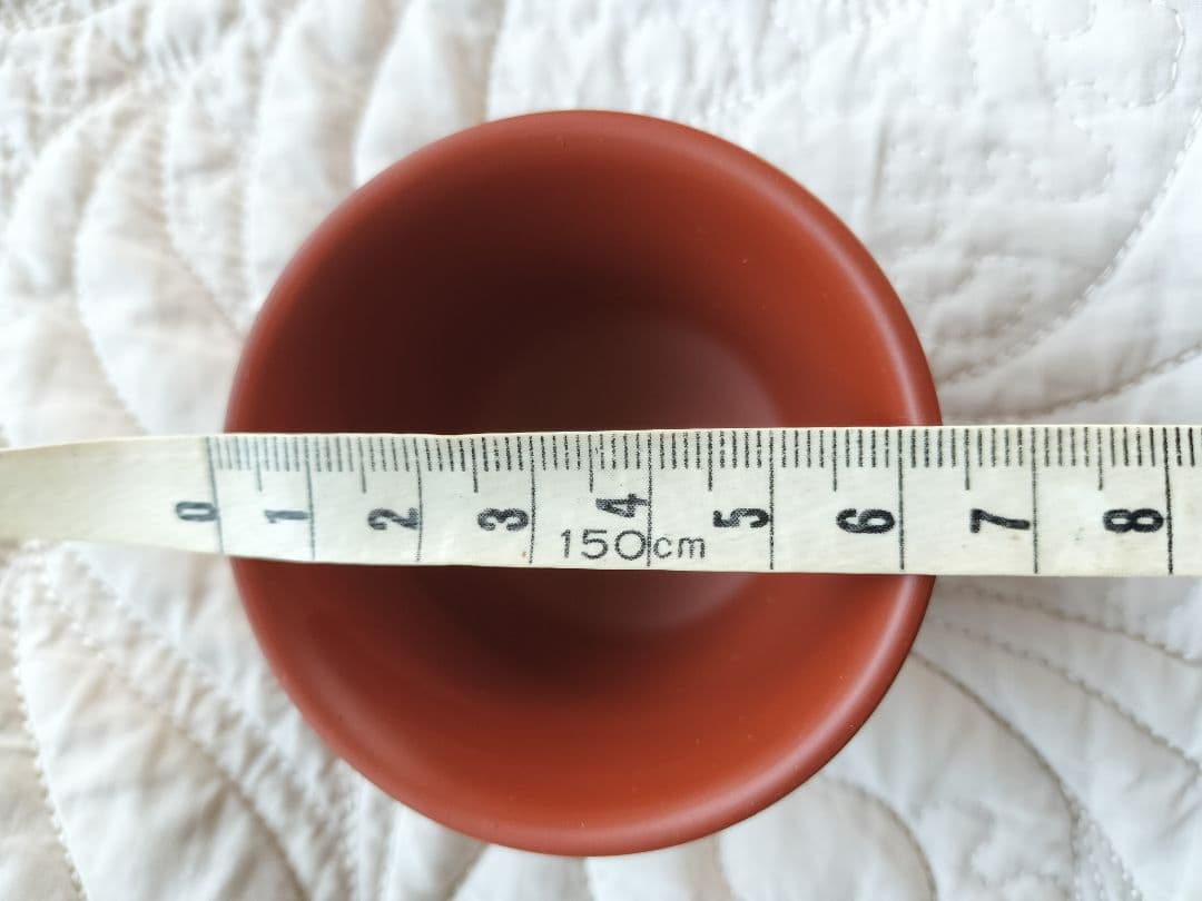 常滑焼　吉川秀樹　朱泥　茶器セット