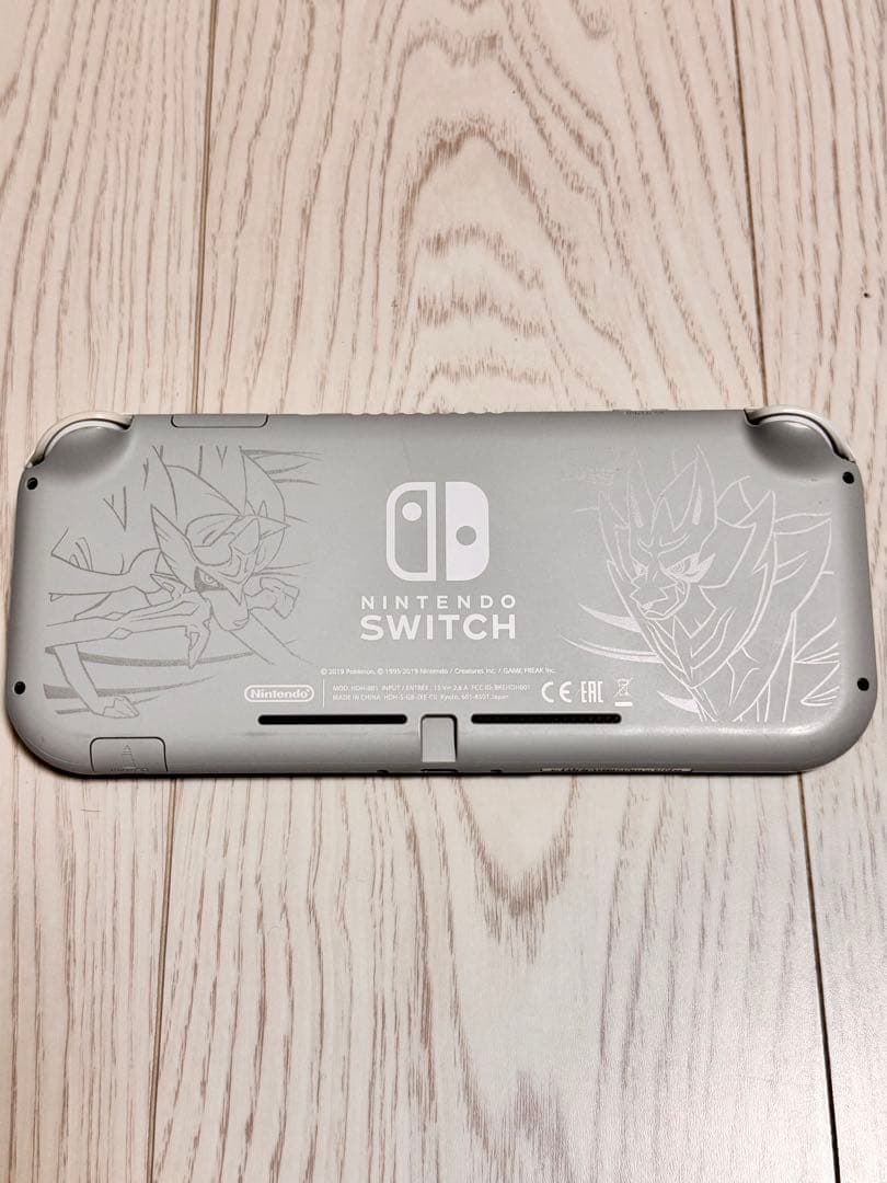 Nintendo Switch Lite ザシアン・ザマゼンタ 箱無し