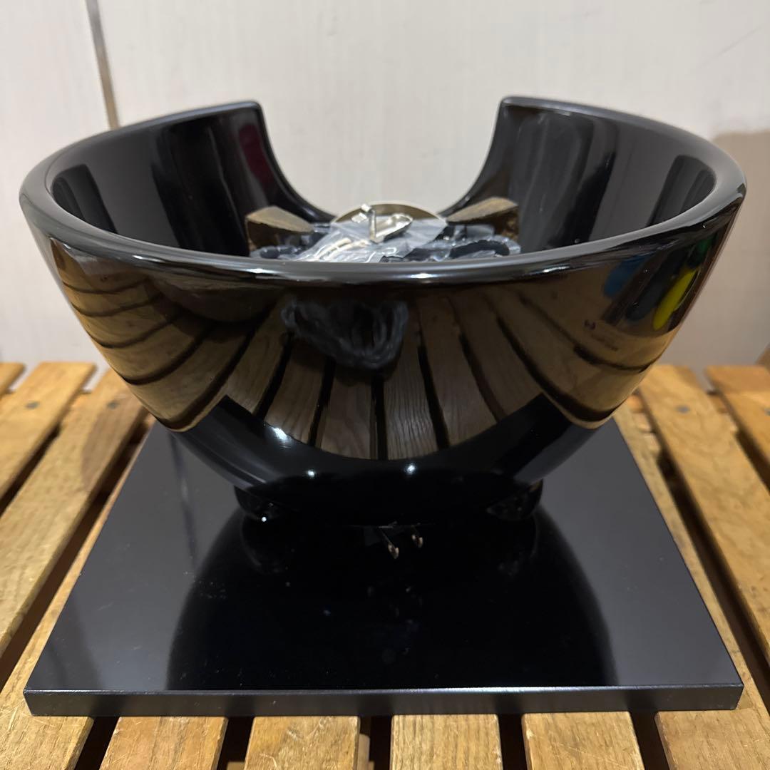 未使用 野々田式 風呂型電熱器 F405 真塗 紅鉢型