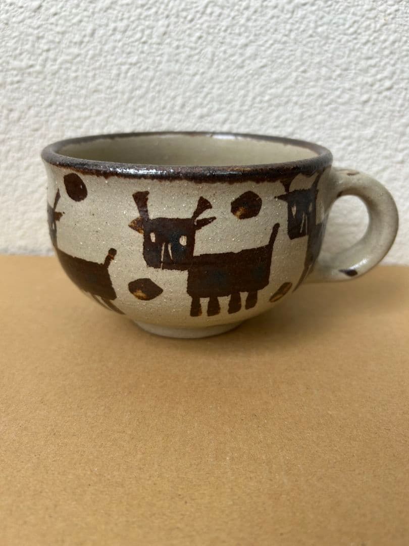 やちむん　スープ カップ　レア 工房十鶴